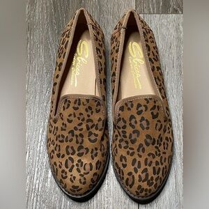 Sbicca Vintage Collection Women’s Cheetah Loafers Size 6